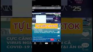 Cách tự lướt TikTok #tiktok #videotiktok #autoclicktiktok #tuluottiktok #huongdantiktok #monlent