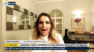 Torna in edicola l’Avanti della Domenica. Giorgio Santelli intervista Giada Fazzalari a RaiNews24