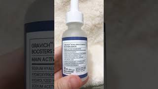 GRAVICH hyaluron complex booster serum #skincare #skincareroutine #serum