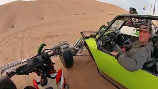 Glamis Hillclimbing Solo Out Here - China Wall