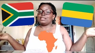 AFRIQUE DU SUD OU GABON ??? #SOUTHAFRICA #AFRIQUEDUSUD#GABON #AFRIQUE