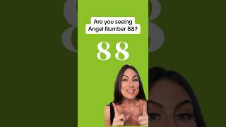 Are you seeing angel number 88? ✨ #angelnumbers #88 #angelnumber #spirituality #shorts