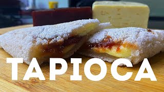 COMO FAZER TAPIOCA DE GOIABADA COM QUEIJO COALHO (ROMEU E JULIETA) | RECEITAS FÁCEIS