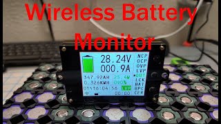 WIRELESS BATTERY METER FOR POWERWALL