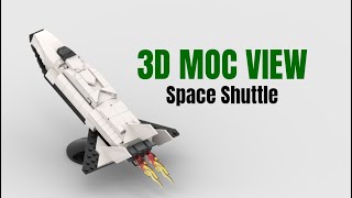 Space Shuttle - Lego MOC