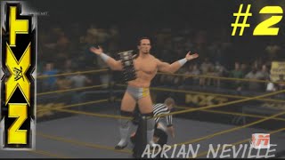 WWE 2K15 Who Go Nxt ПРОХОЖДЕНИЕ #2 Adrian Neville