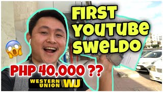 MY FIRST YOUTUBE SWELDO | MAGKANO ANG UNANG SAHOD KO?!