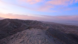 Dusk Ride in Ocotillo Wells