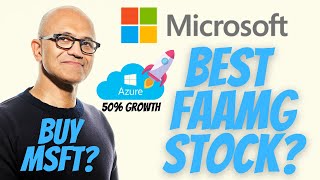 Microsoft : MSFT Stock Analysis & Valuation : Is MSFT a BUY? The Best FAANGM Stock