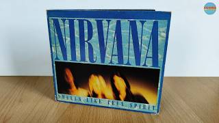 Nirvana - Smells Like Teen Spirit / cd single unboxing / 4K