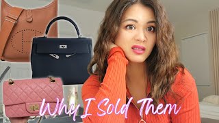 DESIGNER BAGS I'VE SOLD & WHY | Chanel, Hermes, LV