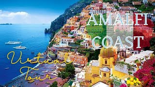 Amalfi Italy Walking Tour | 4K 2023