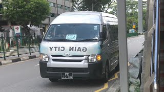 Toyota Hiace Commuter 3.0 GL (PC2791G) on Gain City Shuttle (Chua Chu Kang Route)