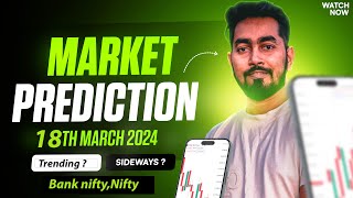 15th March Bank nifty and Nifty Analysis I Crypto Trading legal in India? @TRADINGLEGEND