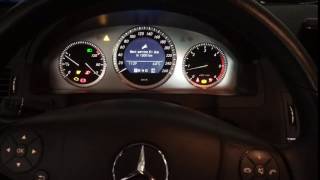 Mercedes Benz C 320 cdi w204 cold start