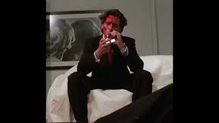 My mask of sanity is about to slip-Patrick Bateman