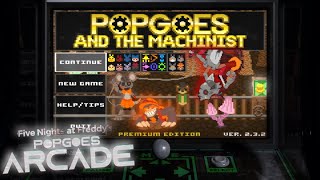 200%  Bane of the Machina!! - Popgoes Arcade Premium Edition : Popgoes And The Machinist #7