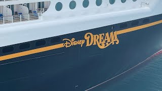 Disney Dream Sailaway - Name all the Songs! Nassau, Bahamas.