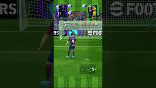 Mbappe vs Lewandowski 🔥|Penalty Challenge efootball 2024 mobile|#shorts #efootball