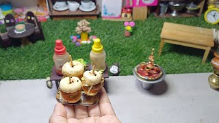 Miniature Street Style Vada pav Recipe || Mini Burger Recipe by Mini Food Hutpk 🍔