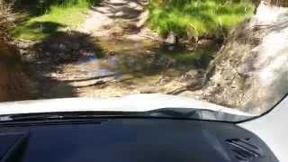 2015 Nissan Xtrail Creek Crossing Pt2  [HD] Outback Driving