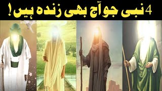 4 zinda nabi kon kon se hain | Four prophets who are still alive | imaira voice