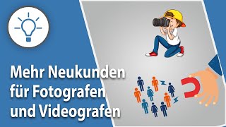 Onepager + Erklärvideo + Google Ads = Konstant mehr Neukunden für Fotografen und Videografen