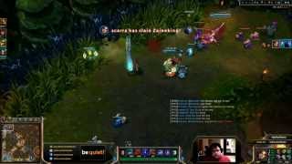 Scarra - Katarina Mid vs Jayce (Diamond I)