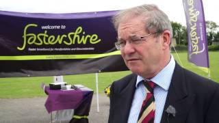 Fibre broadband will benefit the community of Andoversford