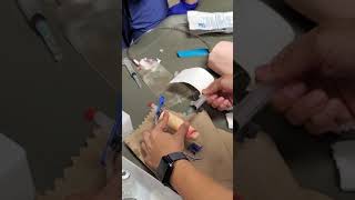 Digital Block/ Toe Nail Removal