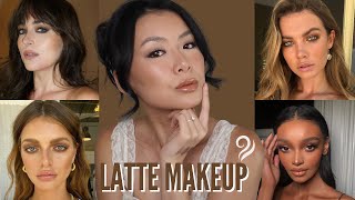 VIRAL Latte Makeup Look Using Only Drugstore Makeup