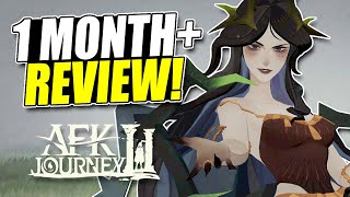 Is It Easy To Get Strong Characters? (My Thoughts/Review After 30+ Days) | AFK JOURNEY