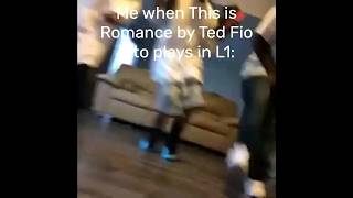 ted fio rito this is romance sounds catchy in L1