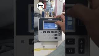 how to remove exchange oil and press the RESET key brother KE 430HS