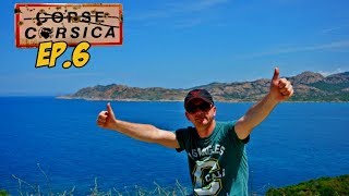 Korsyka-Moto Trip 2018 EP.6●Saint-Florent, L'Ile-Rousse i Plage de Bodri ♫