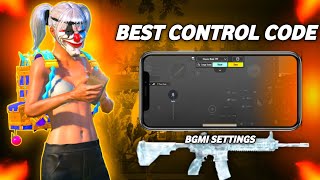 Best 4 finger claw control | bgmi 4 finger claw settings | master your 4 finger claw | HANDCAM |