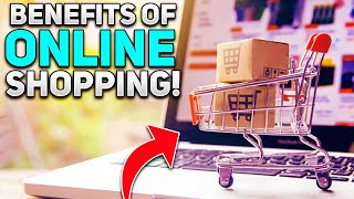 The BENEFITS of Online Shopping during Covid-19!