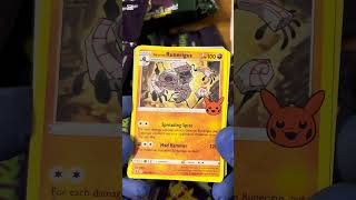 “Trick or Trade” 2023 Halloween Cards! - Pokemon packs #shorts