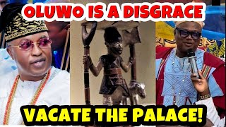 OLUWO IS A DISGRACE TO THE THROWN, ANOTHER YORUBA KING ISSUED SERIOUS WARNING TO OBA OLUWO