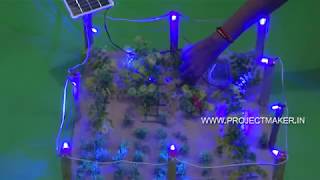 SOLAR ELECTRIC FENCING | best project topic for school and science fair | projectmaker.in