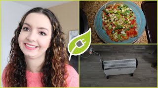 VLOG - MIJN WEG NAAR ENERGIE BEZUINIGEN + BLOEMKOOL-PIZZA  MAKEN + CULT BEAUTY ADVENTSKALENDER