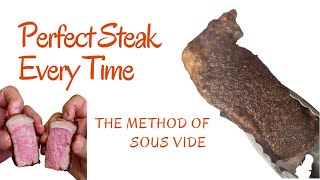 Easy Sous Vide Steak Recipe | How To Cook Steak Like a Chef