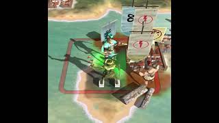 The weird scale of Rome Total War's Battle Maps #shorts #totalwar #battlefield #rometotalwar