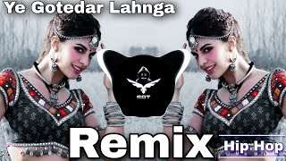 Ye Gotedar Lahnga | New Remix Song | High Bass | Hip Hop Retro FT Dharam Kanta Old | SRT MIX 2022