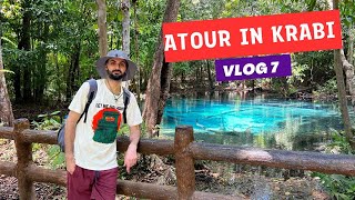 A Full Day Tour in Krabi - Vlog 7  🇹🇭