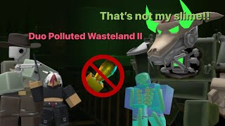 Tower Defense Simulator - Polluted Wasteland II - DUO TRIUMPH  - NO Consumables || Roblox