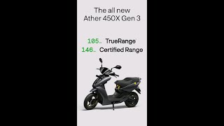 2022 Ather 450X Gen 3 #shorts | Bikes & Cars