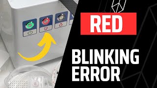 How To Fix The Red Flashing Light Problem - Procolored DTF Printers