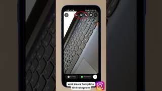 How To Make Add Yours Template On Instagram