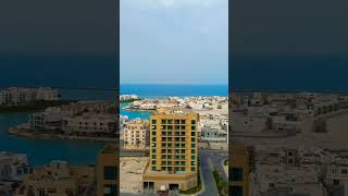 AMWAJ ISLAND BAHRAIN #shorts #shortvideo #island #beachview #ilovebahrain #bestplace